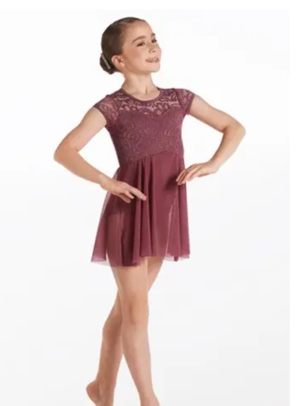 Weissman Child Medium IDK You Yet Dance Costume